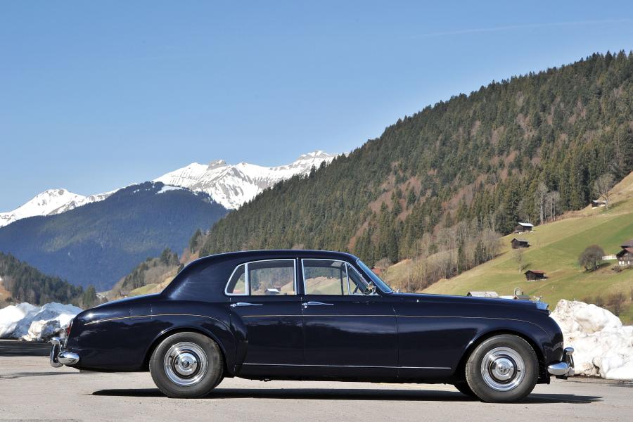  Bentley S1 Continental Saloon by Mulliner 1958 года  (фото 2 из 6)